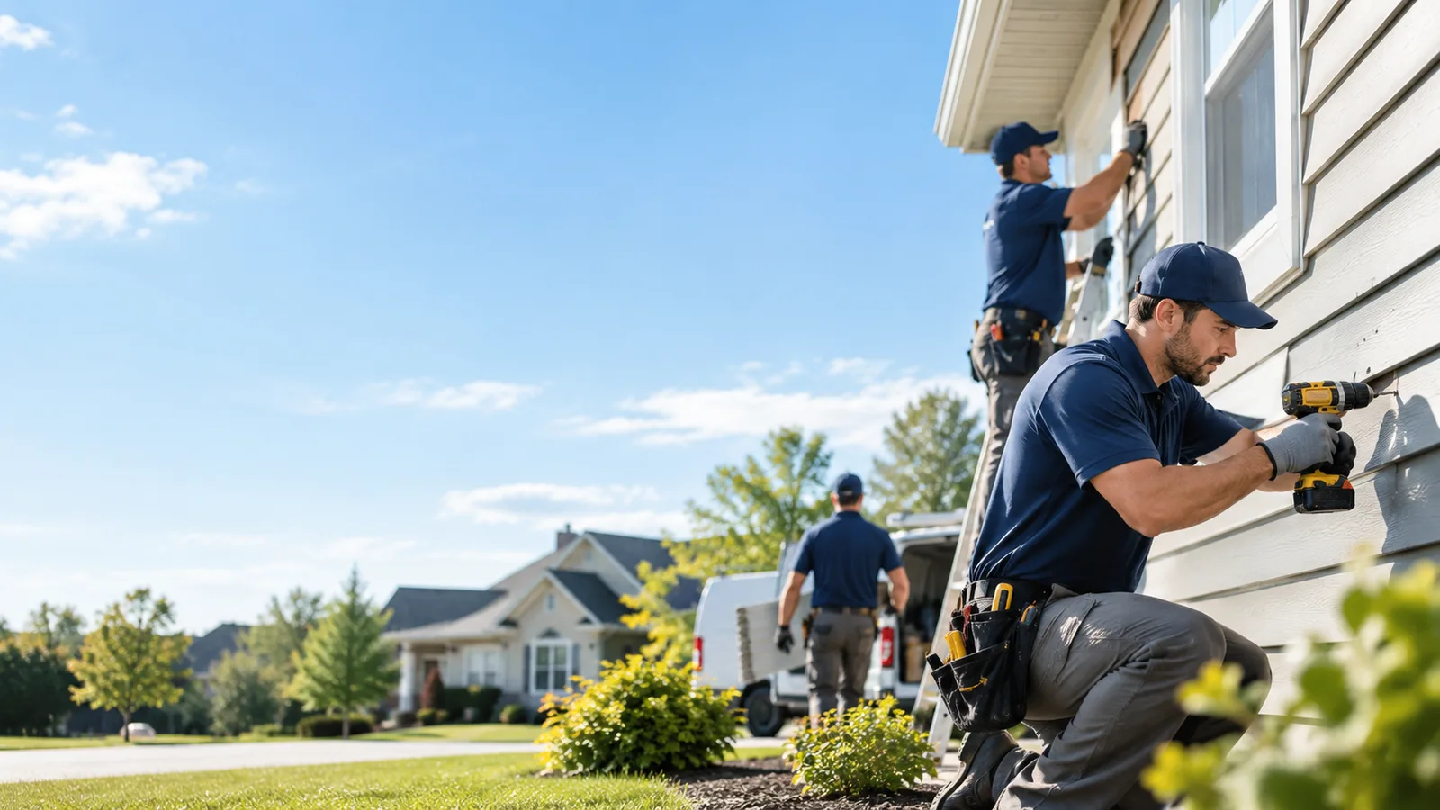 Siding Leak Repair in North Java, NY